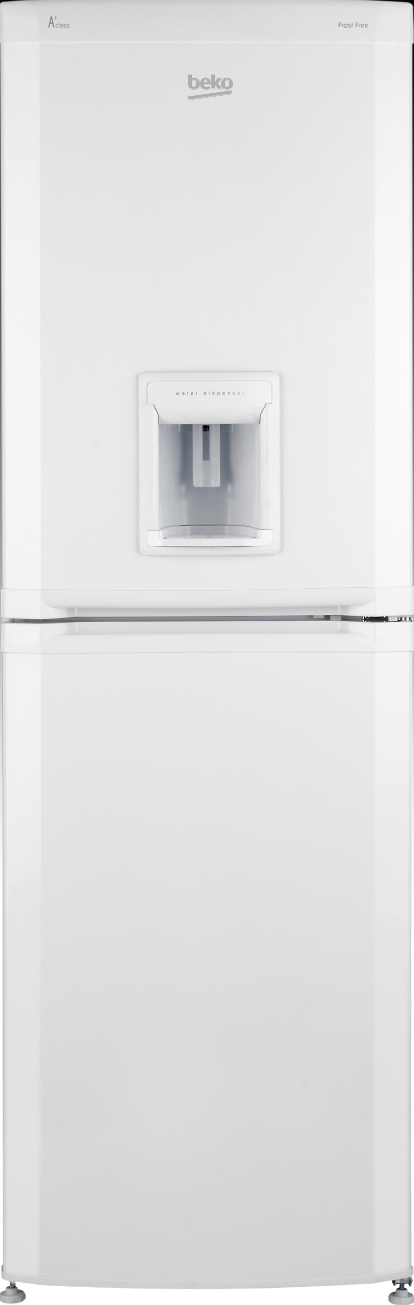 Frost Free Combi Fridge Freezer With Water Dispenser Cfd Ap Beko